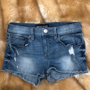 Express high waist Denim Jean Shorts